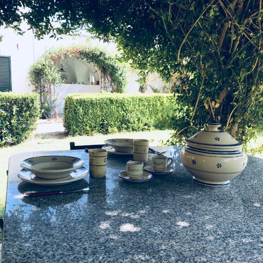 Casina Mozart Lecce Bed & Breakfast Magliano Dış mekan fotoğraf