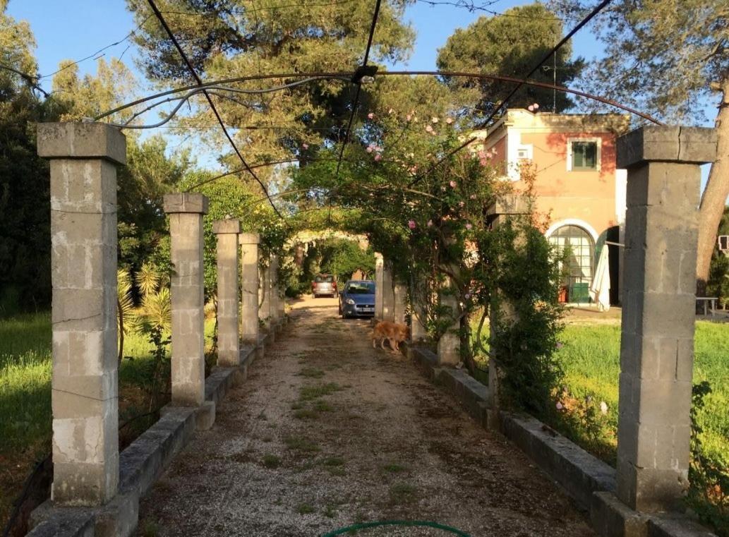 Casina Mozart Lecce Bed & Breakfast Magliano Dış mekan fotoğraf