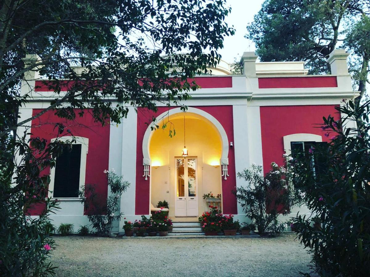 Casina Mozart Lecce Bed & Breakfast Magliano Dış mekan fotoğraf